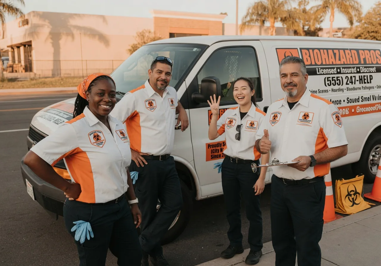 Biohazard Cleanup company in El Indio, TX