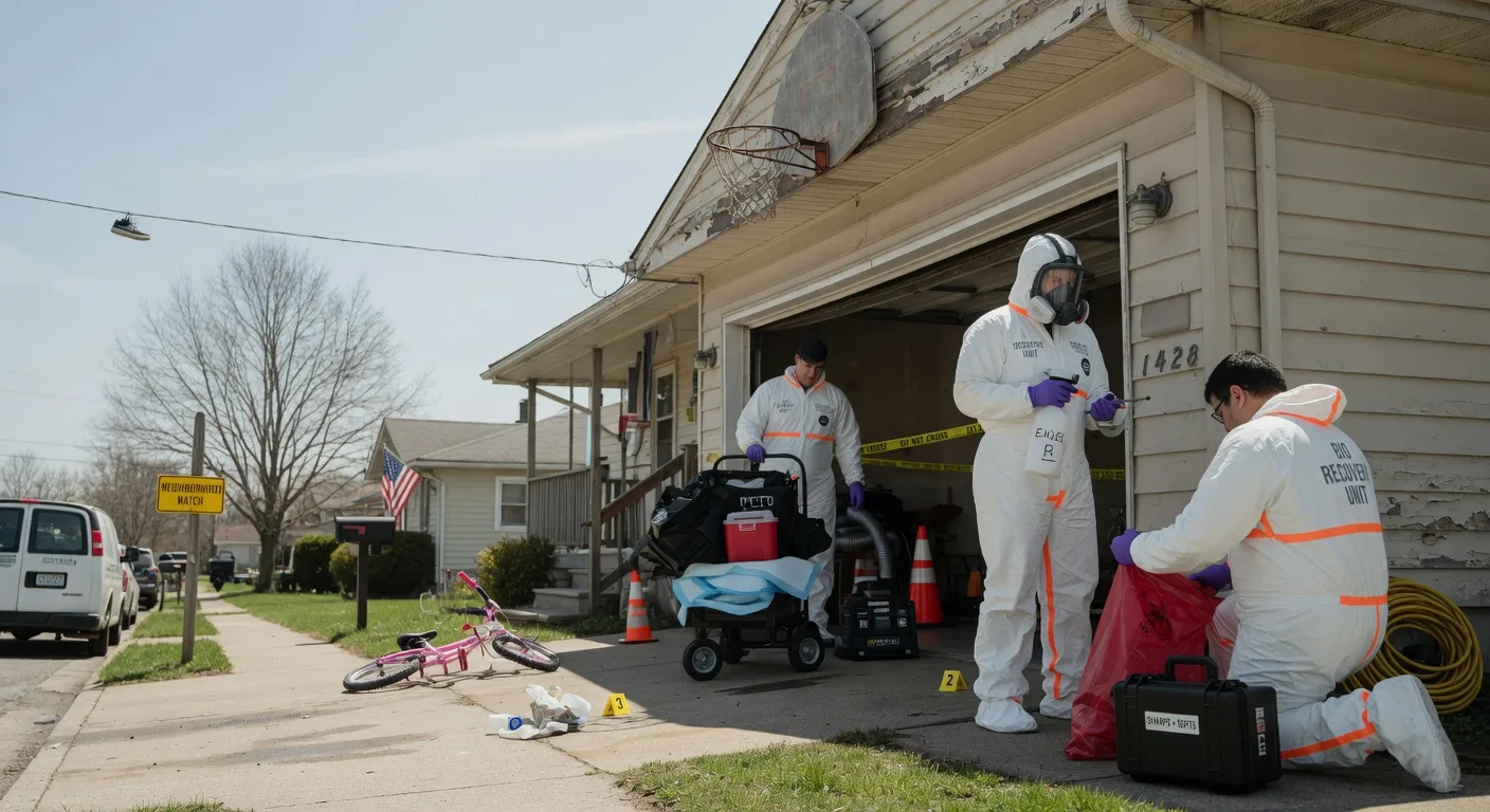 Biohazard Cleanup in El Indio, TX near me
